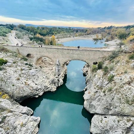 Studio 40 M 2 Pres St Guilhem Le Desert Et Riviere La Boissiere  ภายนอก รูปภาพ