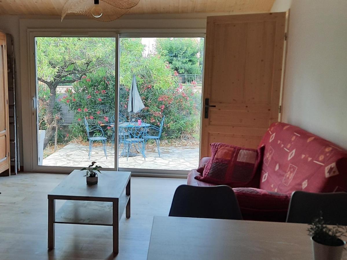 Studio 40 M 2 Pres St Guilhem Le Desert Et Riviere La Boissiere  ภายนอก รูปภาพ
