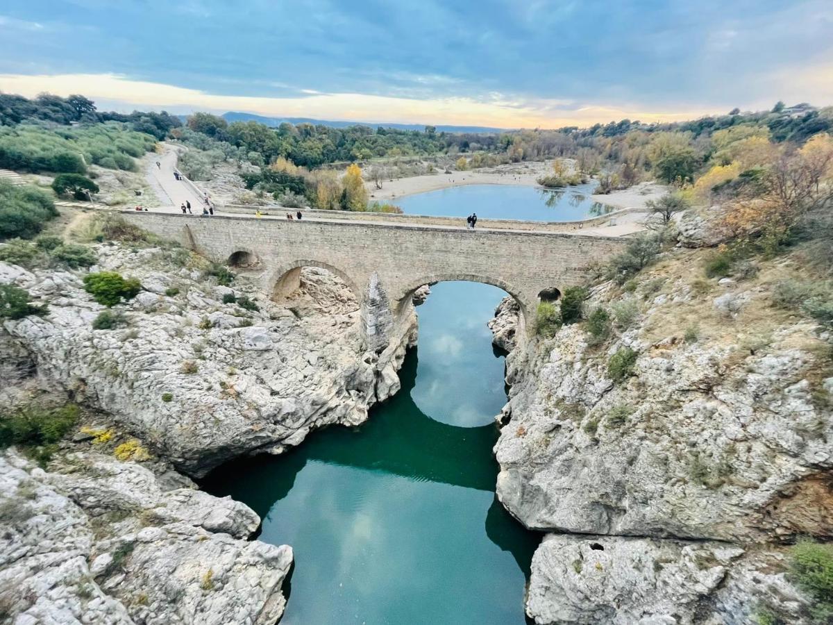 Studio 40 M 2 Pres St Guilhem Le Desert Et Riviere La Boissiere  ภายนอก รูปภาพ