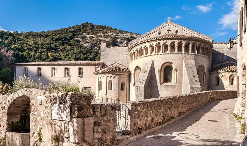Studio 40 M 2 Pres St Guilhem Le Desert Et Riviere La Boissiere  ภายนอก รูปภาพ