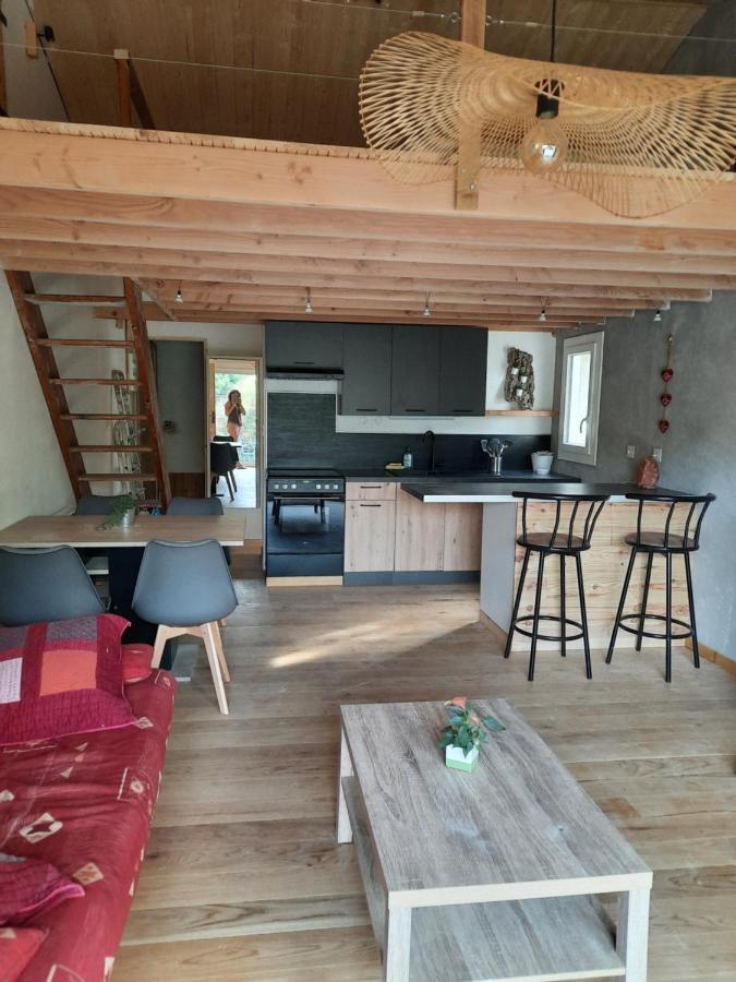 Studio 40 M 2 Pres St Guilhem Le Desert Et Riviere La Boissiere  ภายนอก รูปภาพ